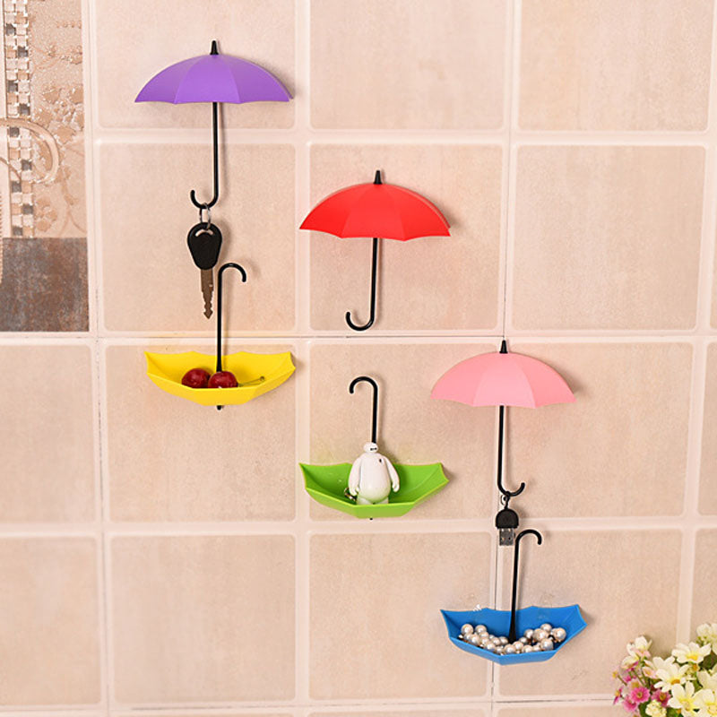 New Umbrella Wall Hook 3pcs/set Cute