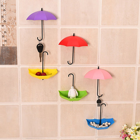 New Umbrella Wall Hook 3pcs/set Cute
