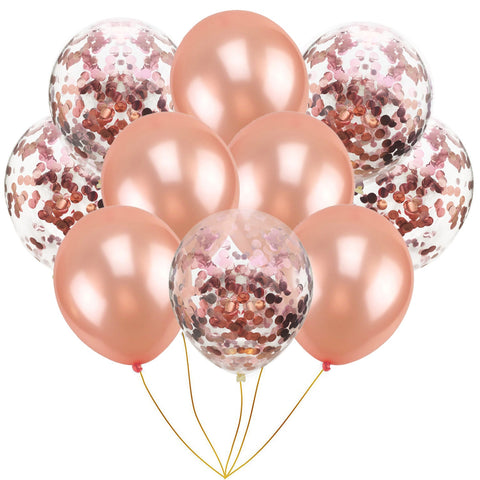 10pcs/pack Inflatable Ball Toy 10 inch Birthday Wedding