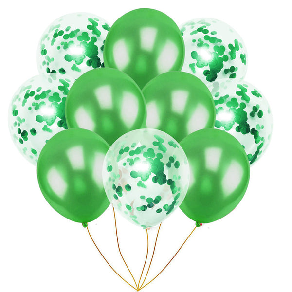 10pcs/pack Inflatable Ball Toy 10 inch Birthday Wedding