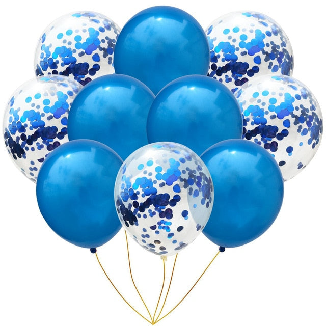 10pcs/pack Inflatable Ball Toy 10 inch Birthday Wedding