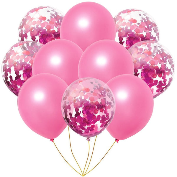 10pcs/pack Inflatable Ball Toy 10 inch Birthday Wedding