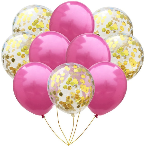 10pcs/pack Inflatable Ball Toy 10 inch Birthday Wedding