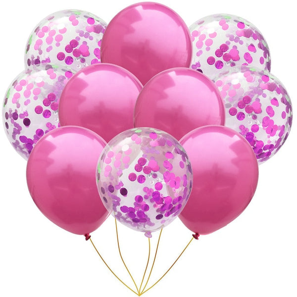 10pcs/pack Inflatable Ball Toy 10 inch Birthday Wedding