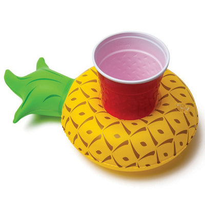 PIKAALAFAN Mini Inflatable Cup Holder Small Flamingo Floating