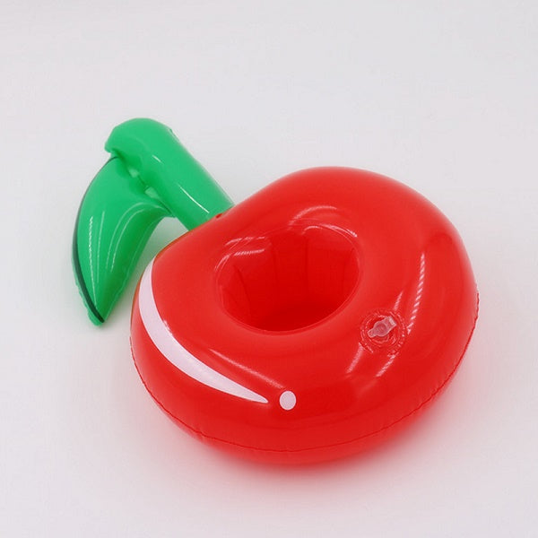 PIKAALAFAN Mini Inflatable Cup Holder Small Flamingo Floating