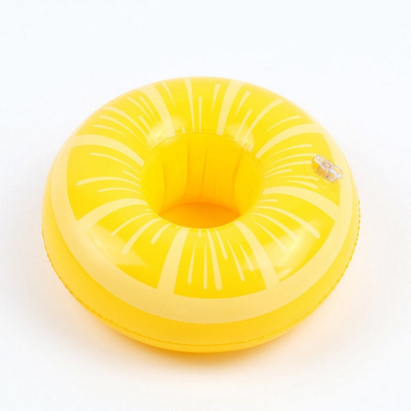 PIKAALAFAN Mini Inflatable Cup Holder Small Flamingo Floating